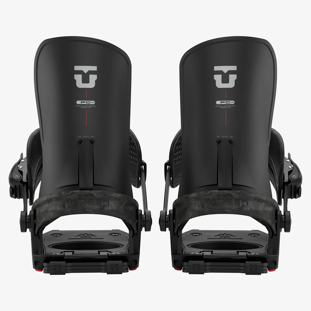スノーボード ビンディング  UNION CHARGER PRO BLACK  25-26 送料無料 日本正規品 予約商品 店頭受け取り可能