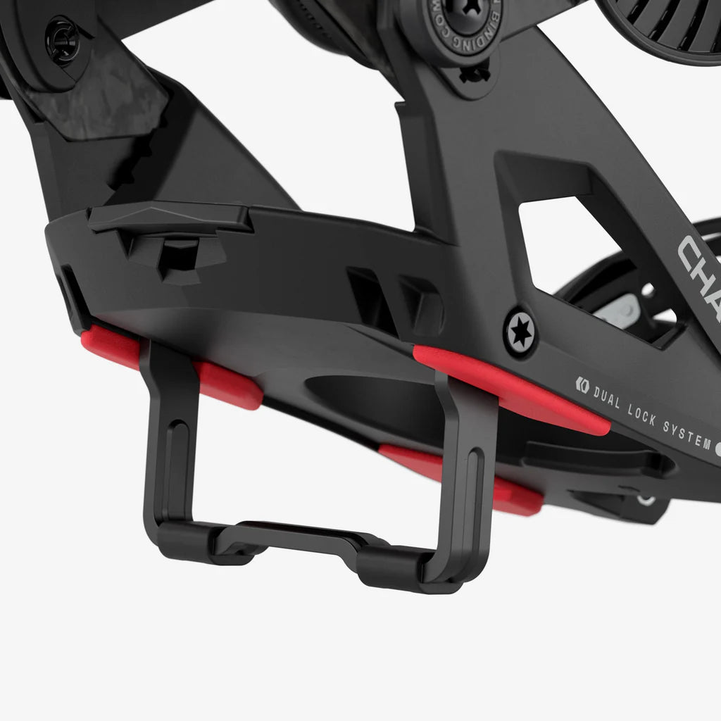 スノーボード ビンディング  UNION CHARGER PRO BLACK  25-26 送料無料 日本正規品 予約商品 店頭受け取り可能