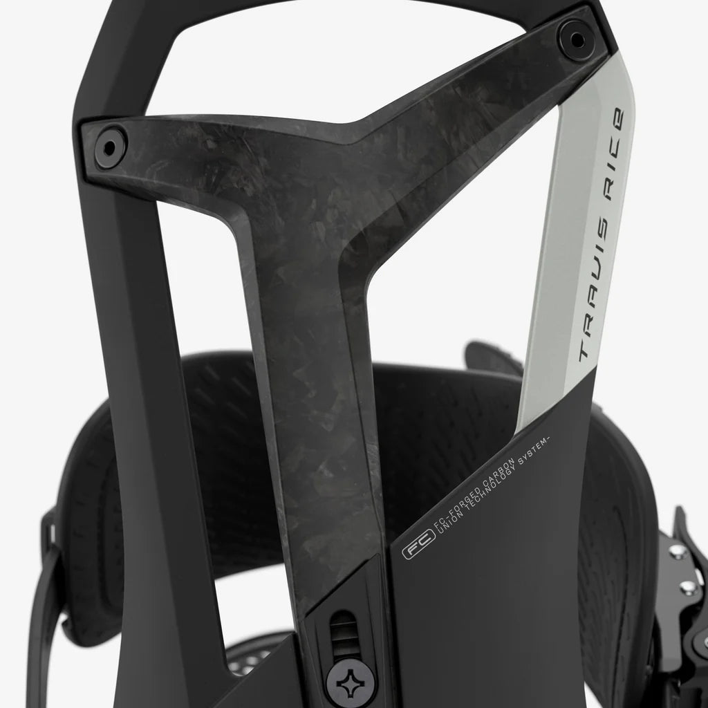 スノーボード ビンディング  UNION FALCOR BLACK 25-26 送料無料 日本正規品 予約商品 店頭受け取り可能