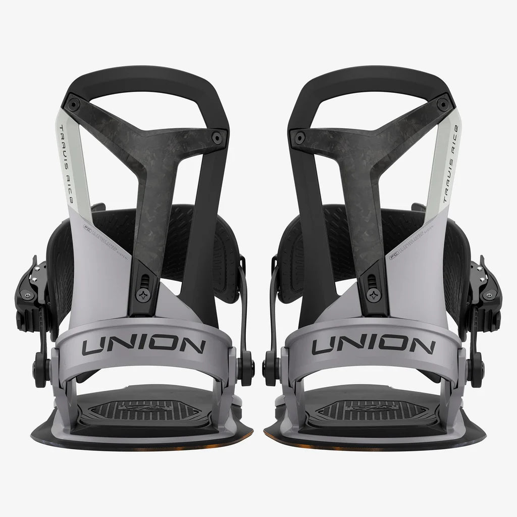 スノーボード ビンディング  UNION FALCOR FOSSIL GREY 25-26 送料無料 日本正規品 予約商品 店頭受け取り可能