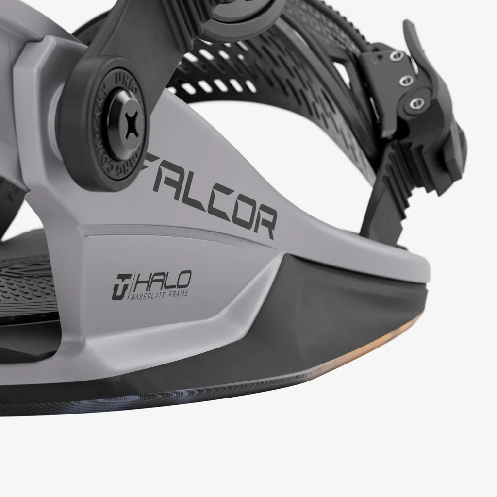 スノーボード ビンディング  UNION FALCOR FOSSIL GREY 25-26 送料無料 日本正規品 予約商品 店頭受け取り可能