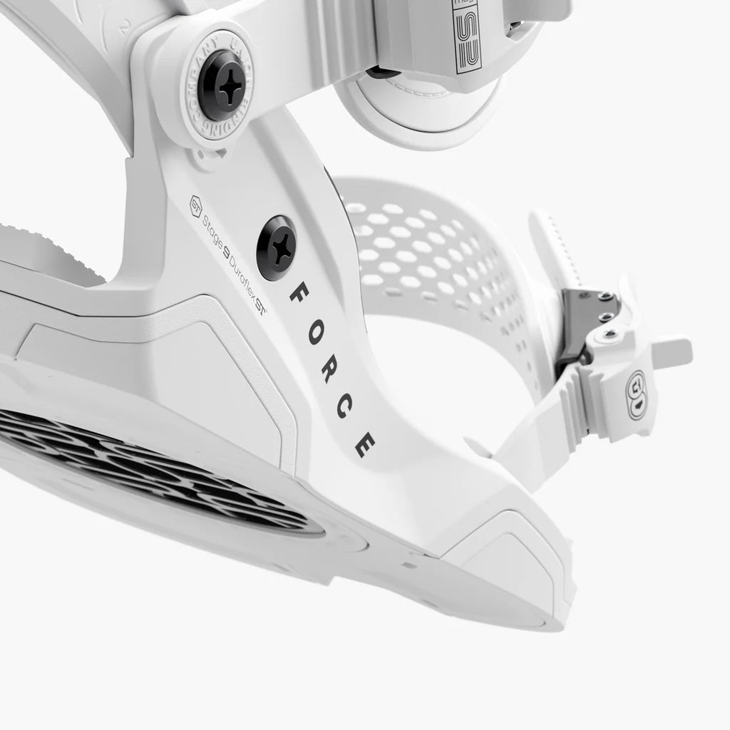 スノーボード ビンディング  UNION FORCE WHITE 20-YR 25-26 送料無料 日本正規品 予約商品 店頭受け取り可能