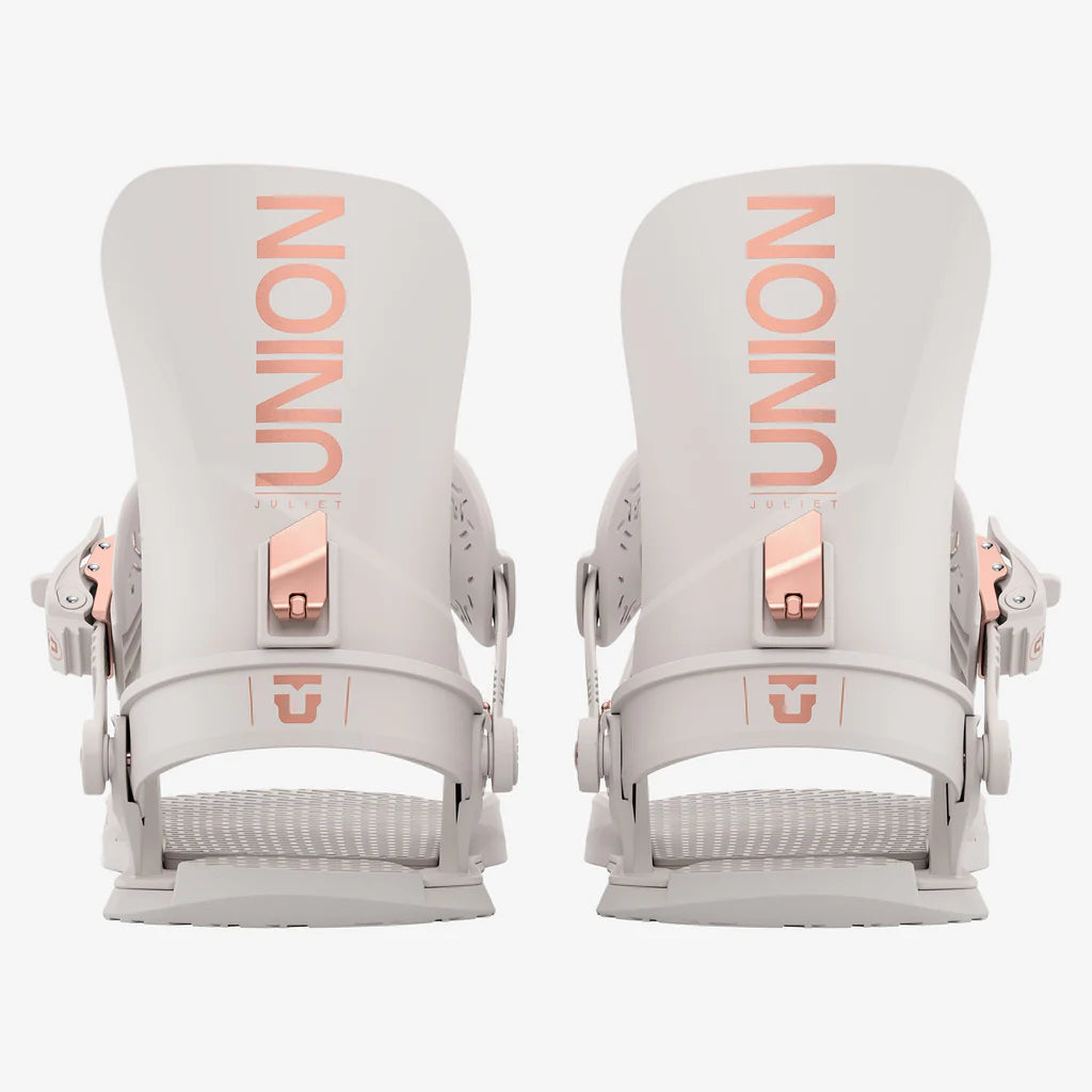 スノーボード ビンディング  UNION JULIET SAND PINK 25-26 送料無料 日本正規品 予約商品 店頭受け取り可能