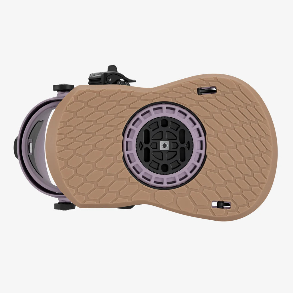 スノーボード ビンディング  UNION STRATA GREY VIOLET 25-26 送料無料 日本正規品 予約商品 店頭受け取り可能