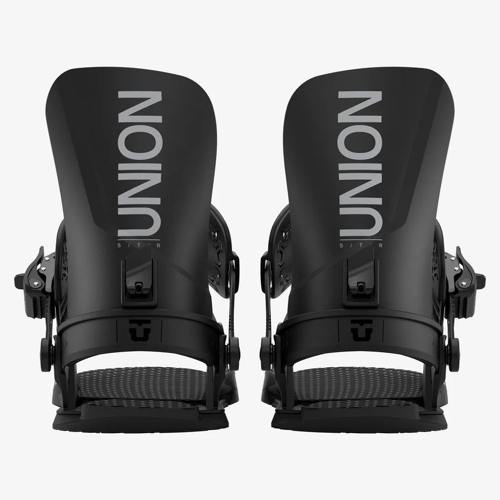 スノーボード ビンディング  UNION STR BLACK 25-26 送料無料 日本正規品 予約商品 店頭受け取り可能