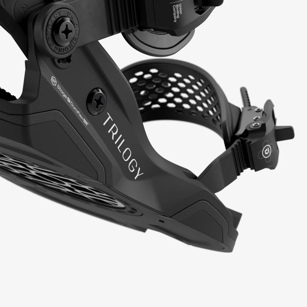 スノーボード ビンディング  UNION TRILOGY BLACK 25-26 送料無料 日本正規品 予約商品 店頭受け取り可能