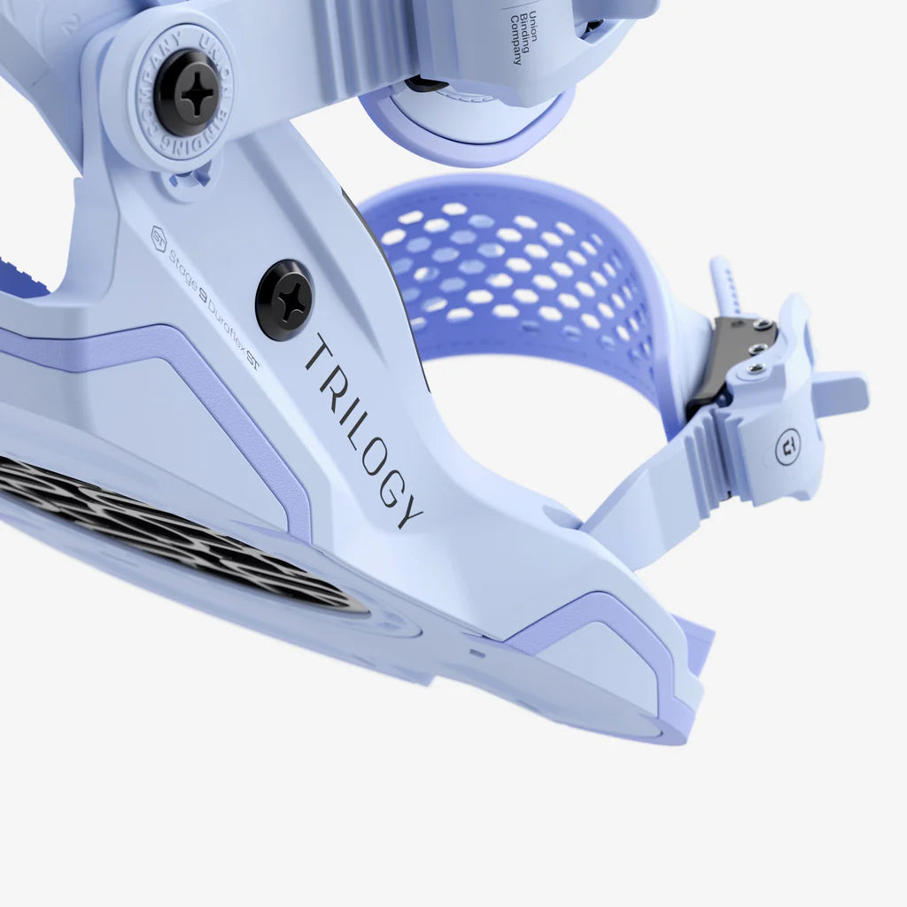 スノーボード ビンディング  UNION TRILOGY TEAM HB LIGHT BLUE 25-26 送料無料 日本正規品 予約商品 店頭受け取り可能