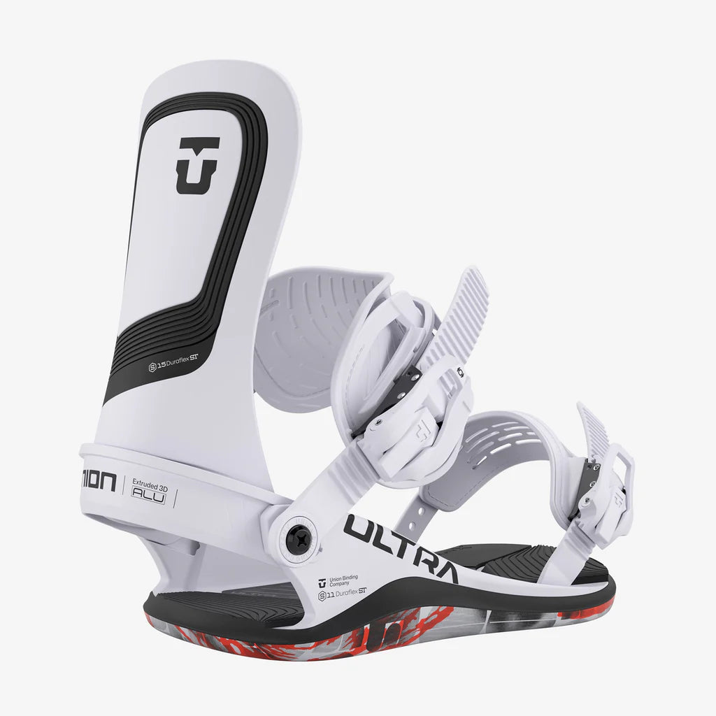 スノーボード ビンディング  UNION ULTRA MEN ICE GREY 25-26 送料無料 日本正規品 予約商品 店頭受け取り可能