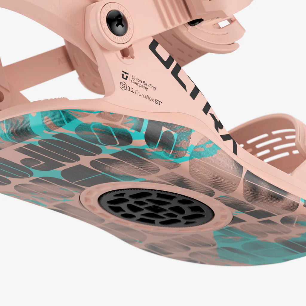 スノーボード ビンディング  UNION ULTRA WOMEN PINK 25-26 送料無料 日本正規品 予約商品 店頭受け取り可能