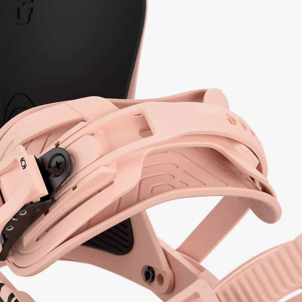 スノーボード ビンディング  UNION ULTRA WOMEN PINK 25-26 送料無料 日本正規品 予約商品 店頭受け取り可能