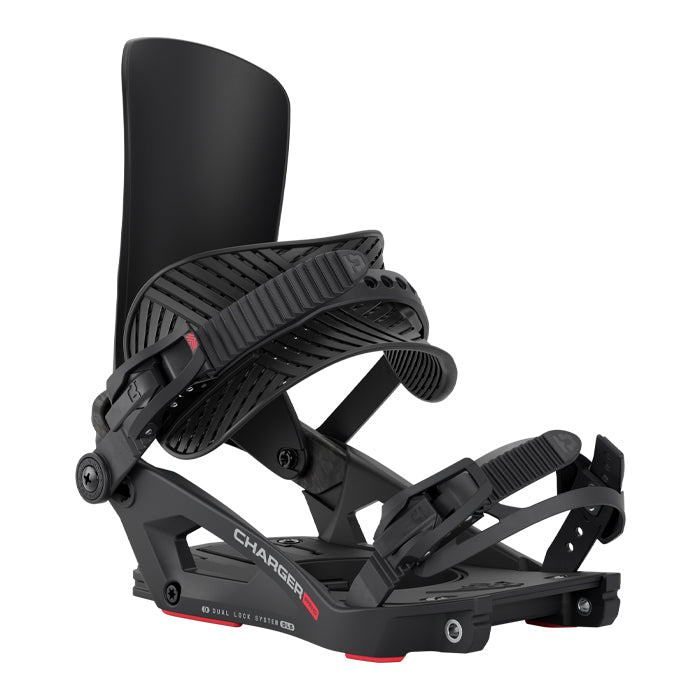 スノーボード ビンディング  UNION CHARGER PRO BLACK  25-26 送料無料 日本正規品 予約商品 店頭受け取り可能