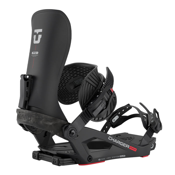スノーボード ビンディング  UNION CHARGER PRO BLACK  25-26 送料無料 日本正規品 予約商品 店頭受け取り可能