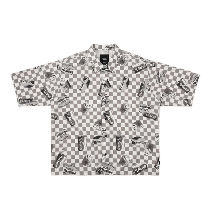 24-25 VANS POP FAST FOOD SHIRT Mono