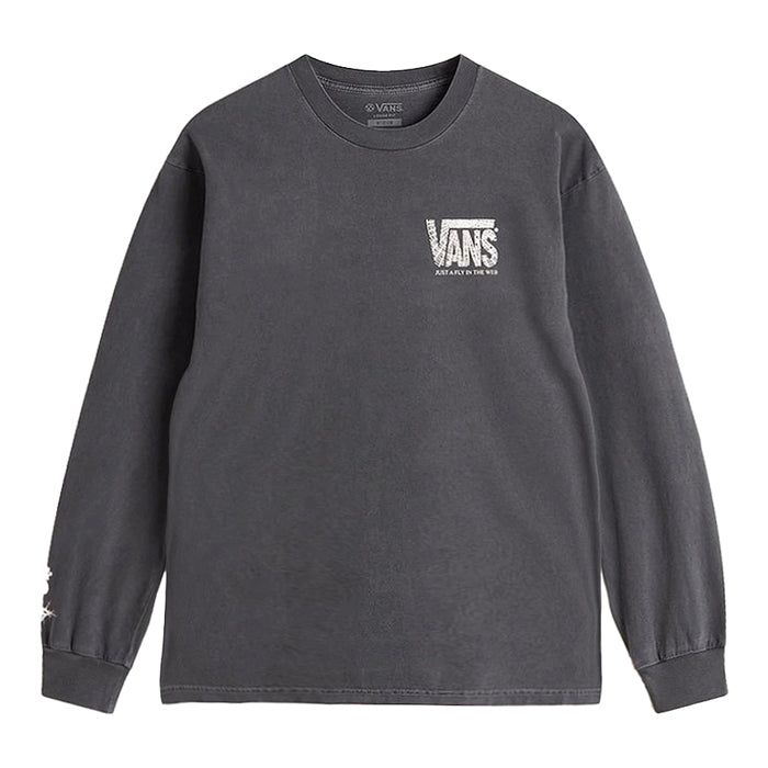 24-25 VANS MTE FLY IN THE WEB L/S TEE Black