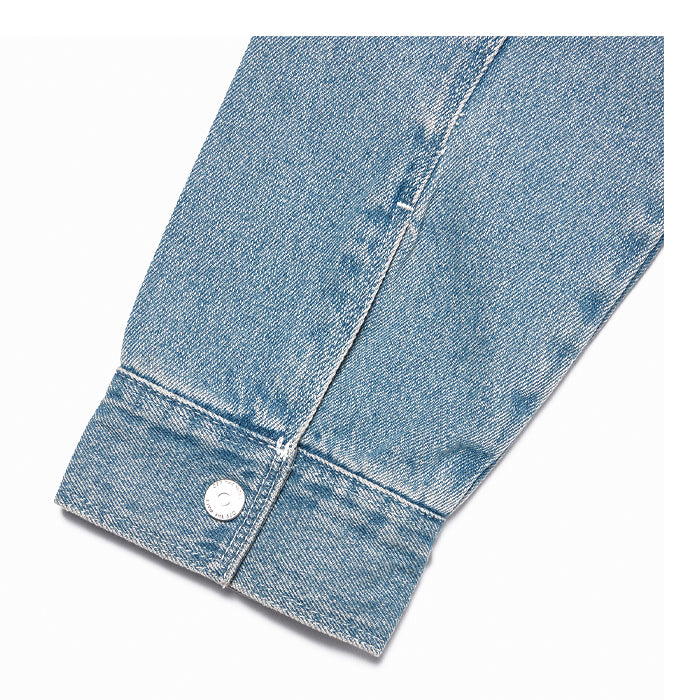 24-25 VANS MCAVOY DENIM STATION JKT Blue