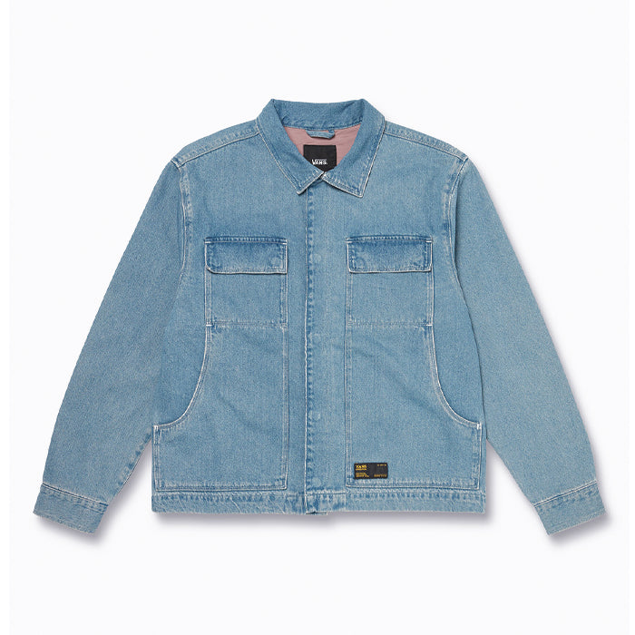 24-25 VANS MCAVOY DENIM STATION JKT Blue