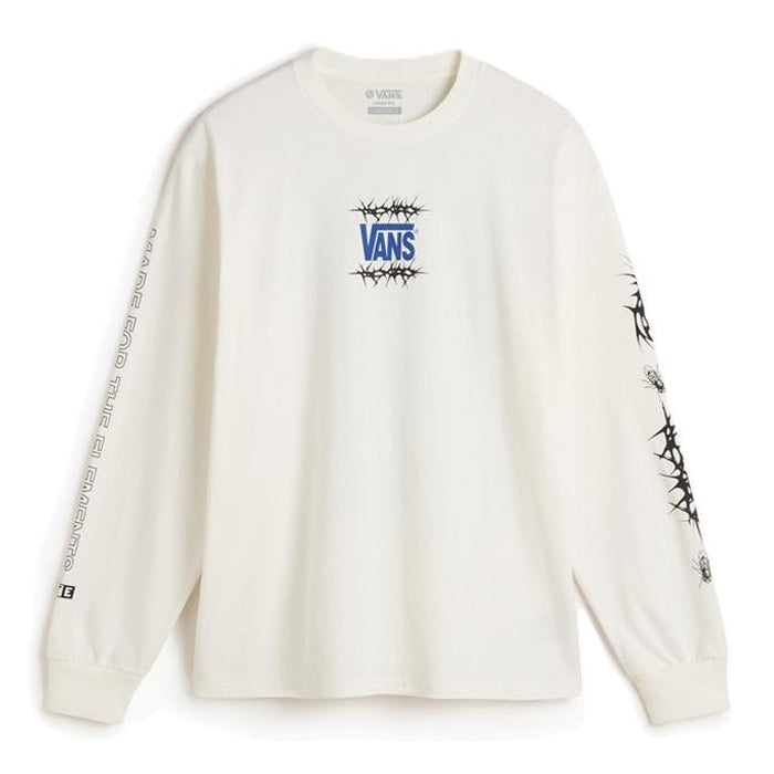 24-25 VANS MTE ELECTRO WAVES L/S TEE Egret