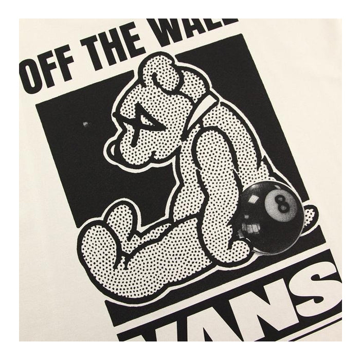 24-25 VANS VANS S/S BEAR GFX Oatmeal