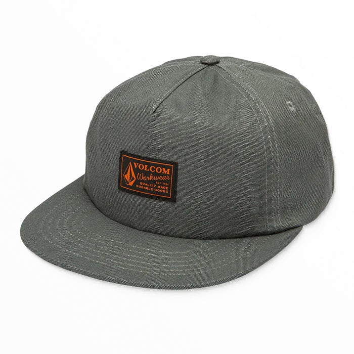 24-25 VOLCOM WORKWEAR ADJ HAT D5512503 STH