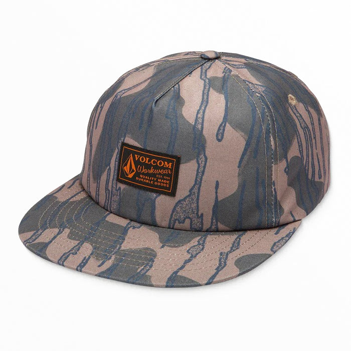 24-25 VOLCOM WORKWEAR ADJ HAT D5512503 BNL