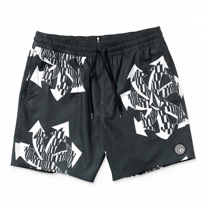 24-25 VOLCOM UNITE STONEY TRUNK 17 A2512501 BLK L