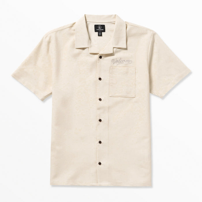 24-25 VOLCOM OTIS STONE SS A0422502 Dirty White DWH L