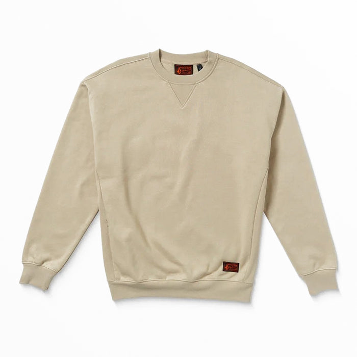 24-25 VOLCOM OPERATORS CREW A4612500 LKH XXL