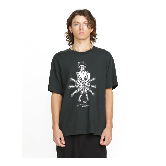 24-25 VOLCOM TT SENSE PROCESS SST A4312502 STH L