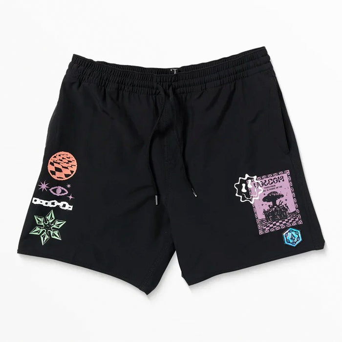 24-25 VOLCOM FA F RYGALSKI TRUNK 17 A2512507 BLK XL