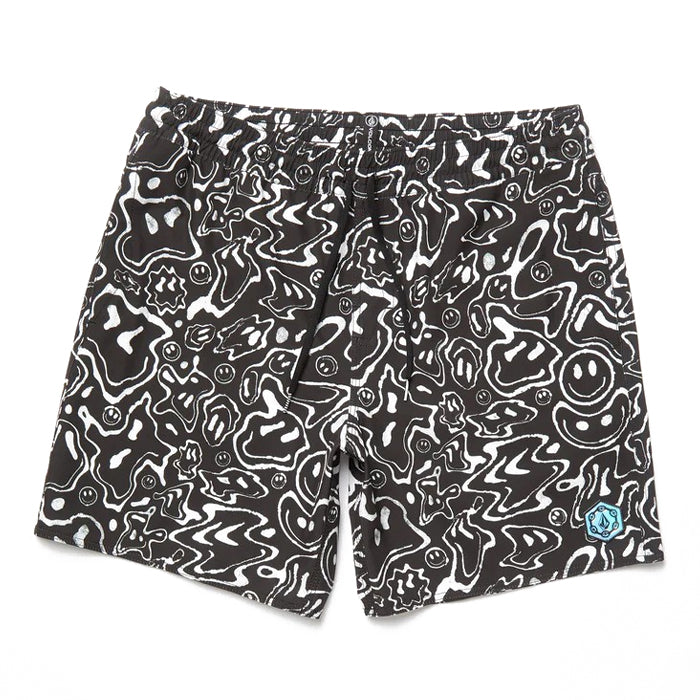 24-25 VOLCOM FA F RYGALSKI SMILE TRUNK 17 A2512502 BLK XL