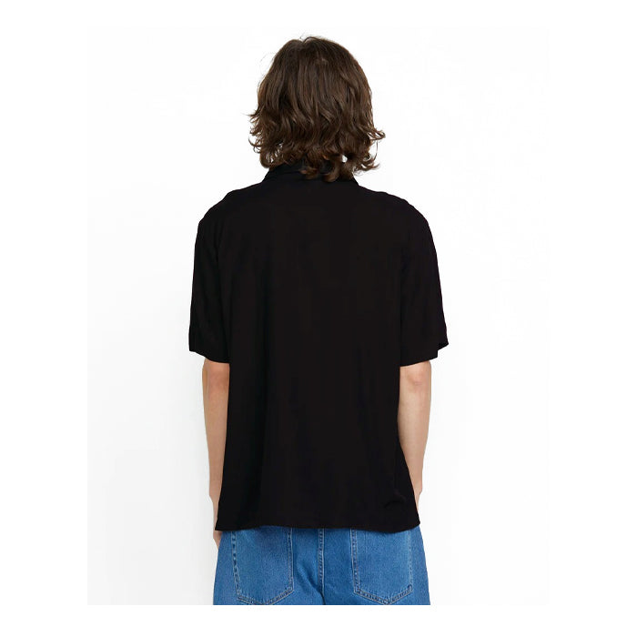 24-25 VOLCOM FA F RYGALSKI WOVEN SS A0412516 BLK L