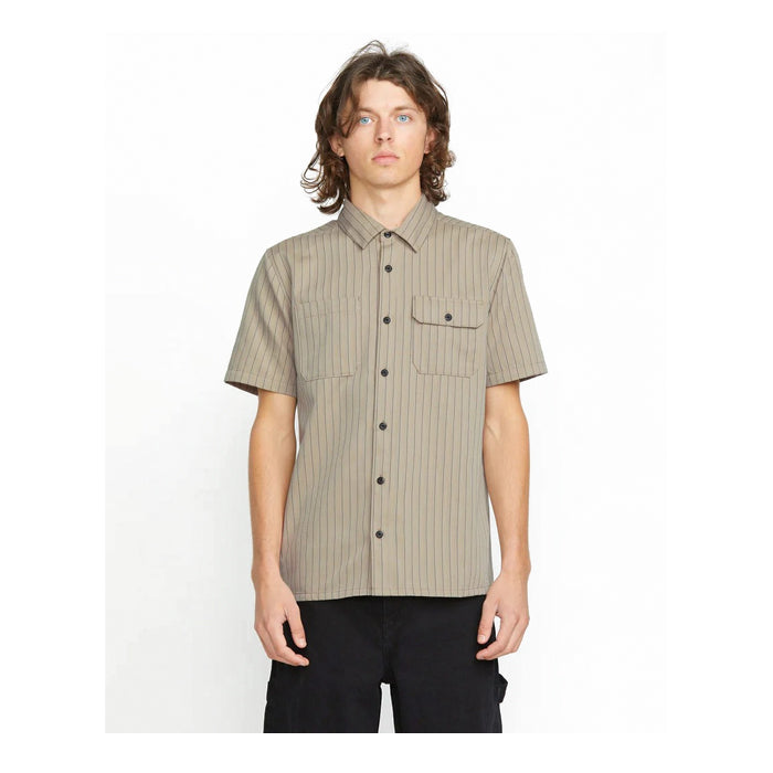 24-25 VOLCOM TRADE STONE SS A0412502 LKH L