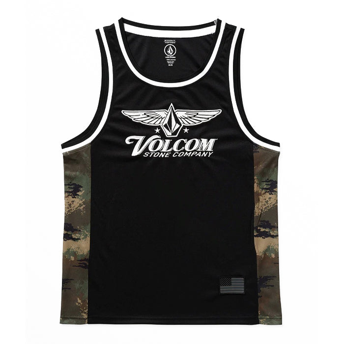 24-25 VOLCOM LUDSTONE TANK A0222500 BLK L