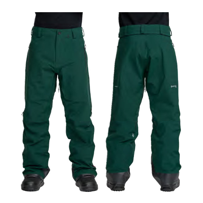 25-26 VOLCOM GUIDE GORE-TEX PRO SHELL PANT BGR-BLACK GREEN スノーボード 日本正規品 早期予約