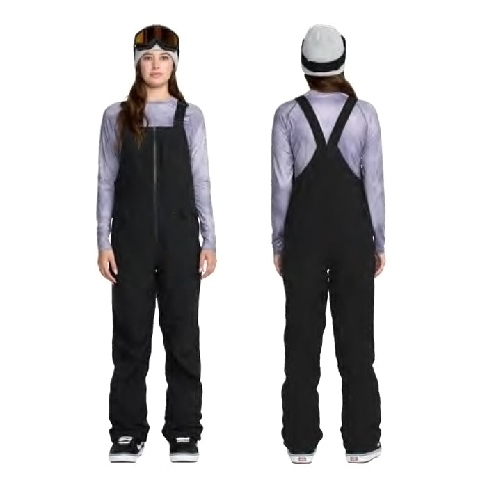 25-26 VOLCOM SWIFT BIB OVERALL BLK-BLACK 25-26 送料無料 予約商品 店頭受け取り可能
