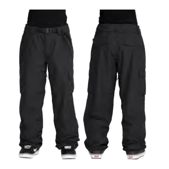25-26 VOLCOM DLM PANT BLK-BLACK 25-26 送料無料 予約商品 店頭受け取り可能
