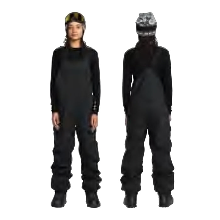 25-26 VOLCOM CRESTON 3D STRETCH BIB OVERALL BLK-BLACK 25-26 送料無料 予約商品 店頭受け取り可能