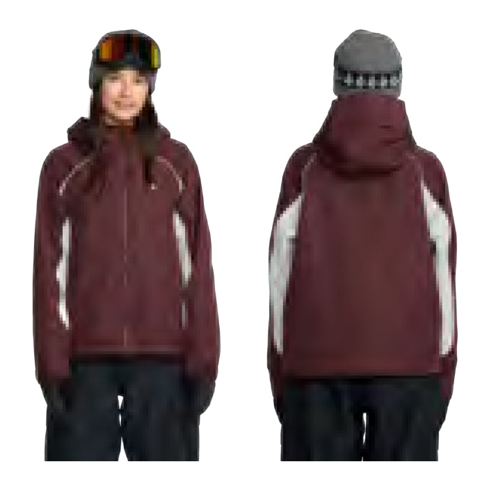 25-26 VOLCOM STONE SMOKESHOW 20K JACKET OXB-OXBLOOD 25-26 送料無料 予約商品 店頭受け取り可能