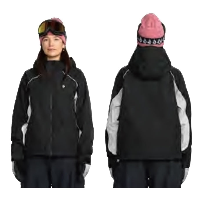 25-26 VOLCOM STONE SMOKESHOW 20K JACKET BLK-BLACK 25-26 送料無料 予約商品 店頭受け取り可能