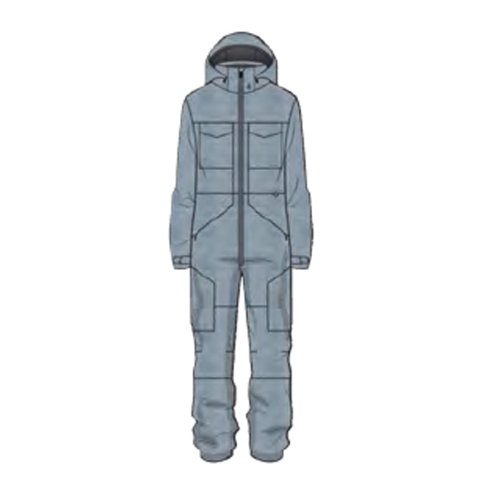 25-26 VOLCOM SHILOH SNOW SUIT DEN-DENIM 25-26 送料無料 予約商品 店頭受け取り可能