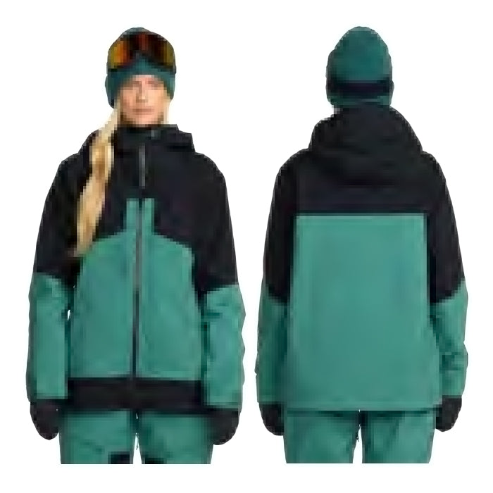 25-26 VOLCOM AT STRETCH GORE-TEX JACKET SUG-SPRUCE GREEN 25-26 送料無料 予約商品 店頭受け取り可能