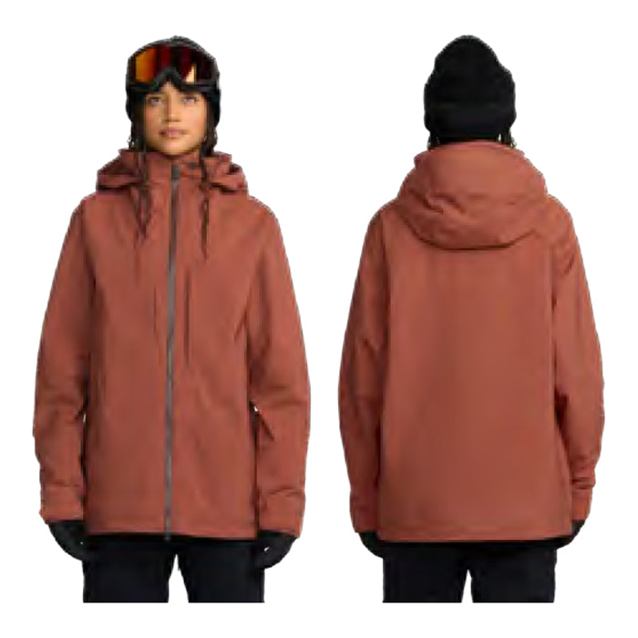 25-26 VOLCOM AT STRETCH GORE-TEX JACKET HEN-HENNA 25-26 送料無料 予約商品 店頭受け取り可能