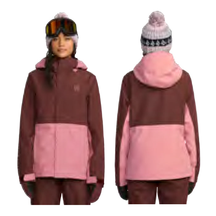 25-26 VOLCOM BOLT INS JACKET OXB-OXBLOOD 25-26 送料無料 予約商品 店頭受け取り可能