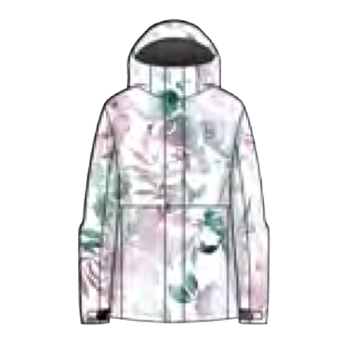 25-26 VOLCOM BOLT INS JACKET WHT-WHITE 25-26 送料無料 予約商品 店頭受け取り可能