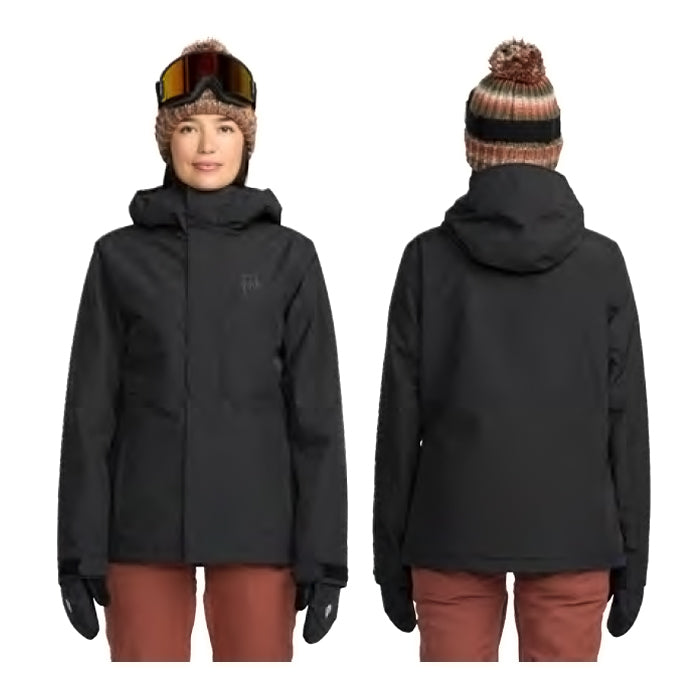 25-26 VOLCOM BOLT INS JACKET BLK-BLACK 25-26 送料無料 予約商品 店頭受け取り可能