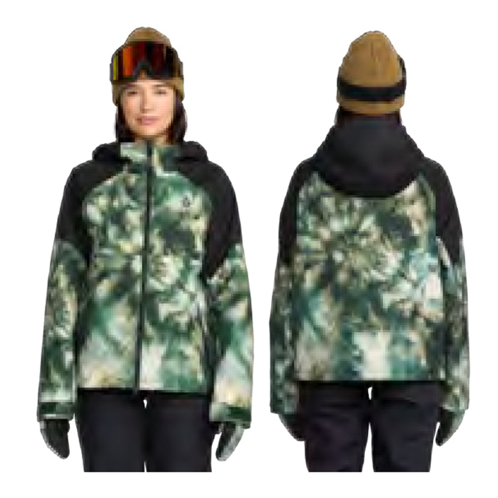 25-26 VOLCOM AGATE INS JACKET GRN-GREEN スノーボード 日本正規品 早期予約