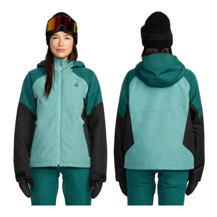 25-26 VOLCOM AGATE INS JACKET ATB-ARCTIC BLUE スノーボード 日本正規品 早期予約