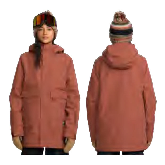 25-26 VOLCOM QC CRUISER INS PARKA HEN-HENNA 25-26 送料無料 予約商品 店頭受け取り可能