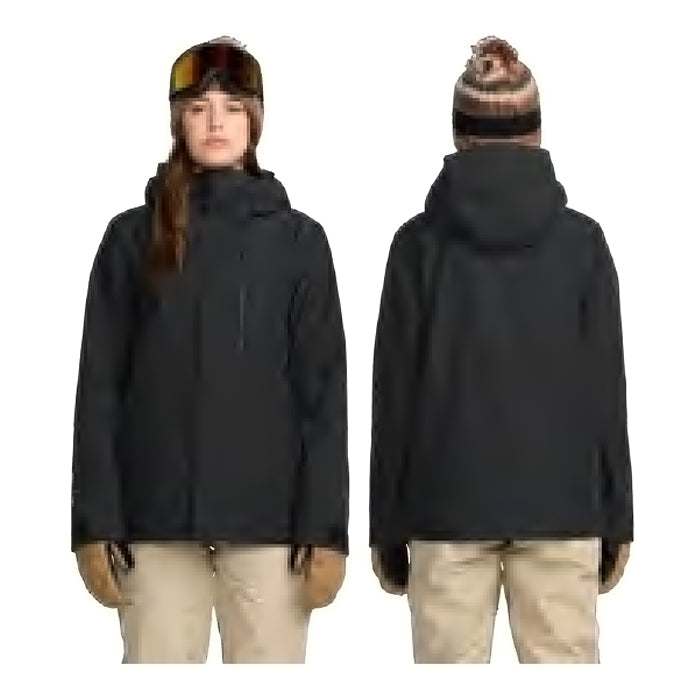 25-26 VOLCOM V.CO ERAS INS GORE JACKET BLK-BLACK 25-26 送料無料 予約商品 店頭受け取り可能