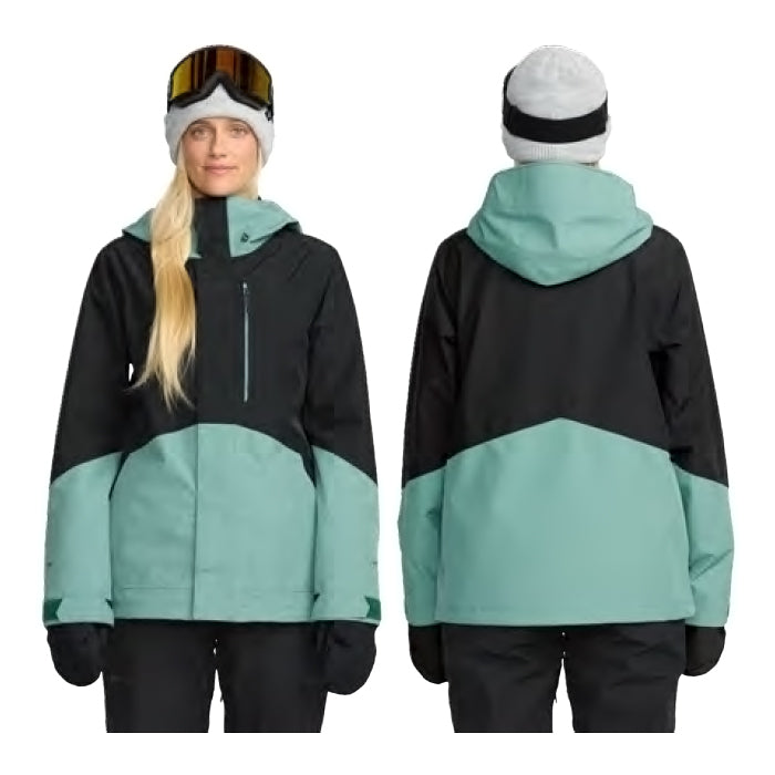 25-26 VOLCOM V.CO ERAS INS GORE JACKET ATB-ARCTIC BLUE 25-26 送料無料 予約商品 店頭受け取り可能